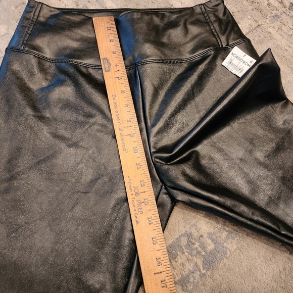 NWT Nordstrom BP faux leather Legging pants. - Picture 4 of 12